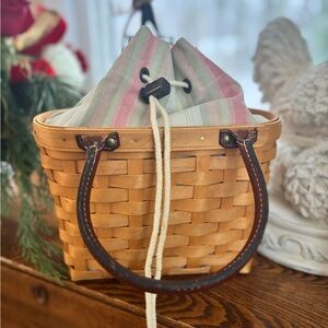 Longaberger basket purse